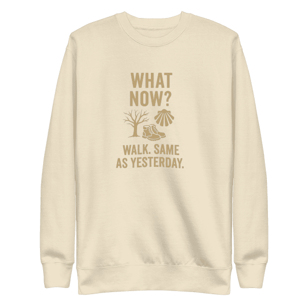 What Now? Walk, Same as Yesterday | Unisex Sweatshirt