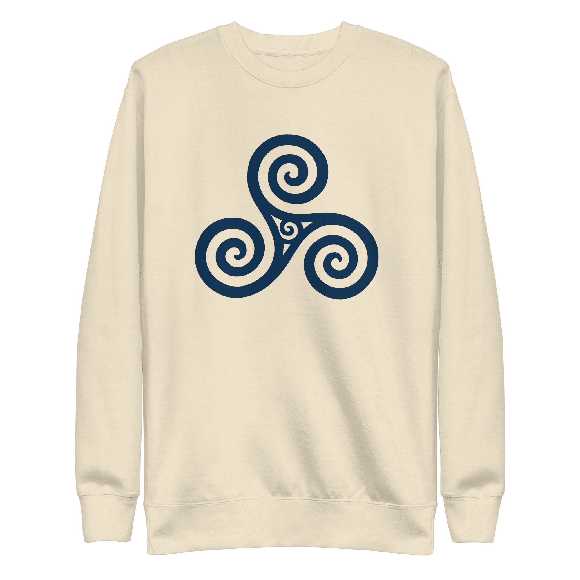 Trisquel Symbol | Galician Celtic Heritage | Unisex Sweatshirt - Image 9