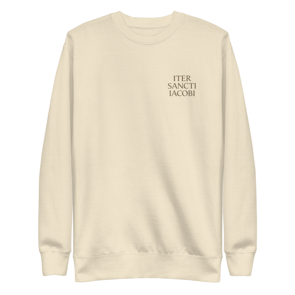 Iter Sancti Iacobi | Small Dark | Unisex Sweatshirt