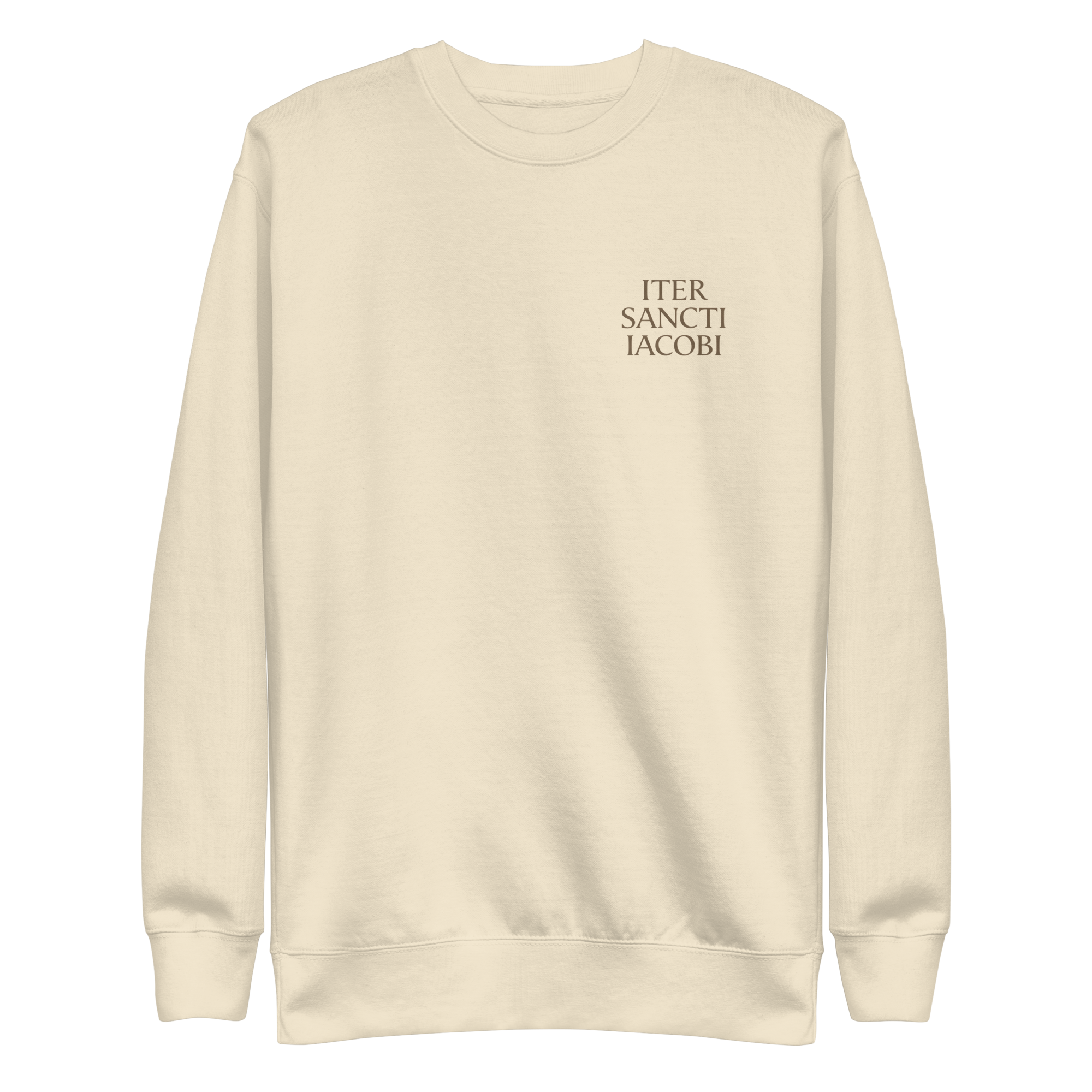 Iter Sancti Iacobi | Small Dark | Unisex Sweatshirt - Image 7
