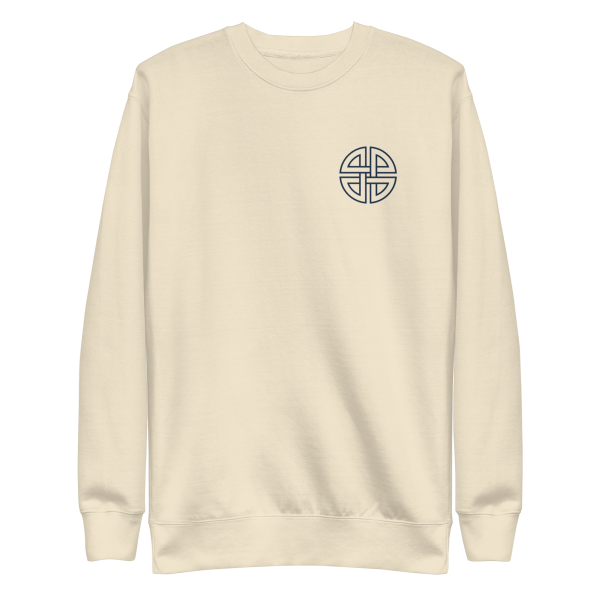 Shield Knot | Small Dark | Unisex Sweatshirt