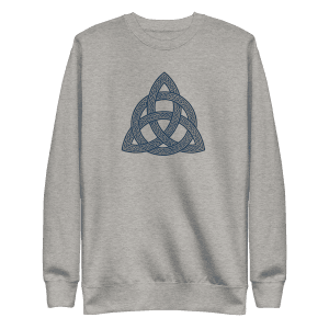Trinity Knot | Irish Celtic Heritage | Unisex Sweatshirt