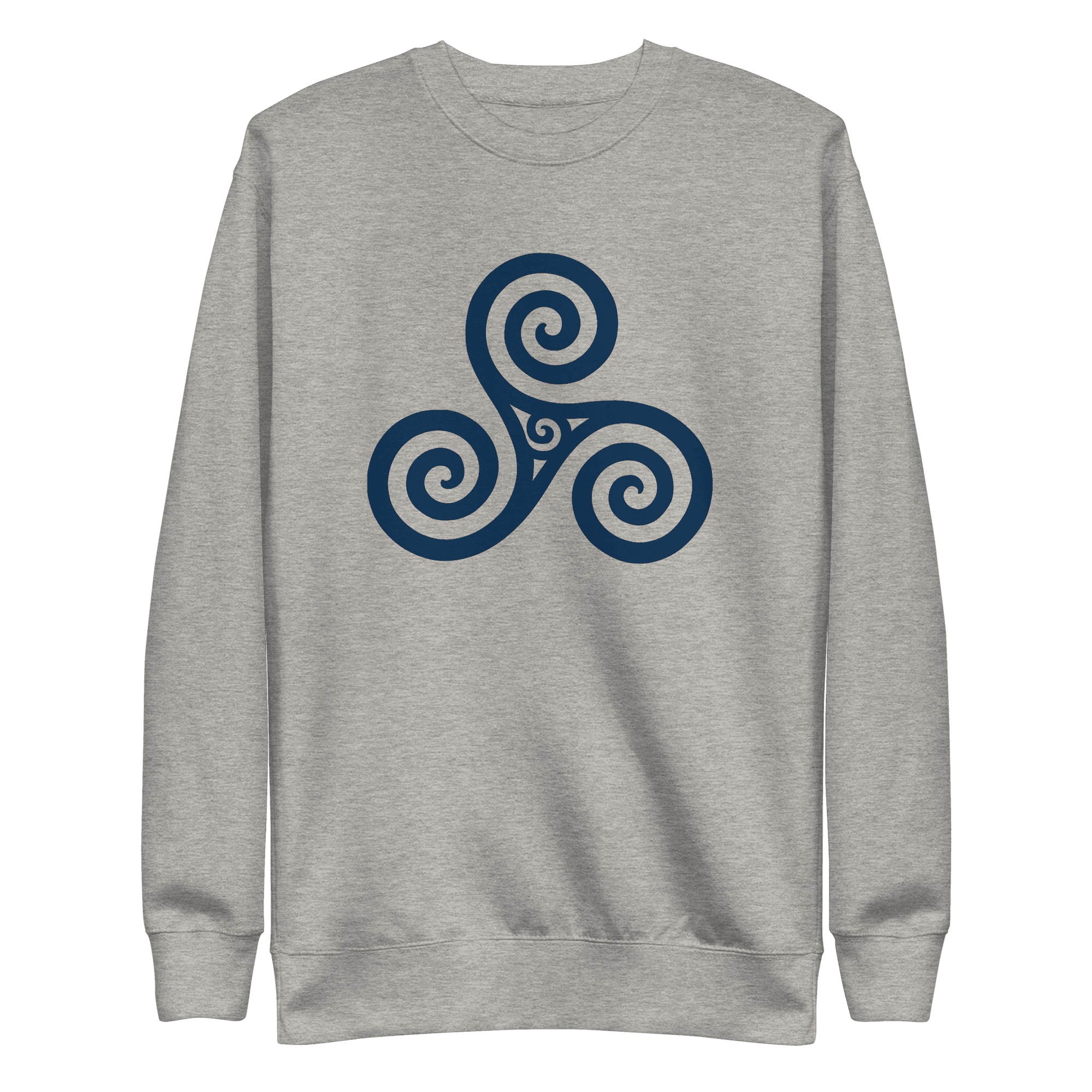 Trisquel Symbol | Galician Celtic Heritage | Unisex Sweatshirt - Image 5