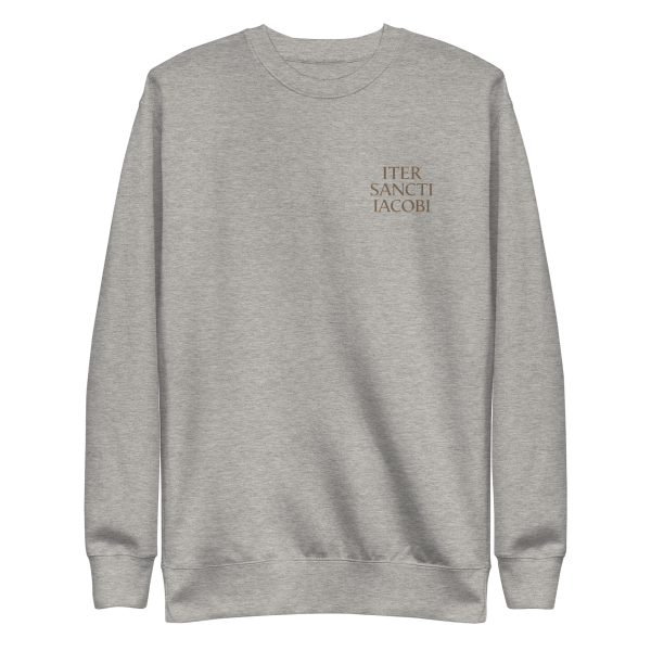 Iter Sancti Iacobi | Small Dark | Unisex Sweatshirt