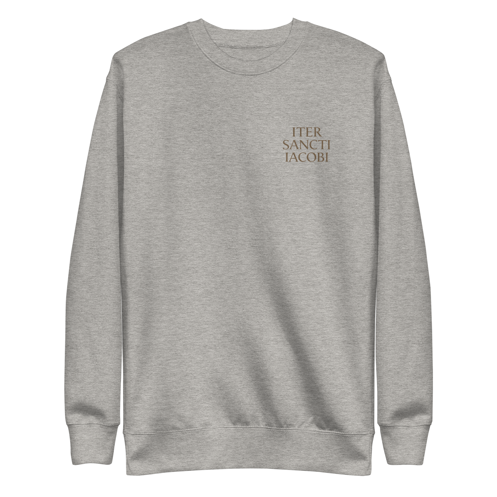 Iter Sancti Iacobi | Small Dark | Unisex Sweatshirt - Image 4