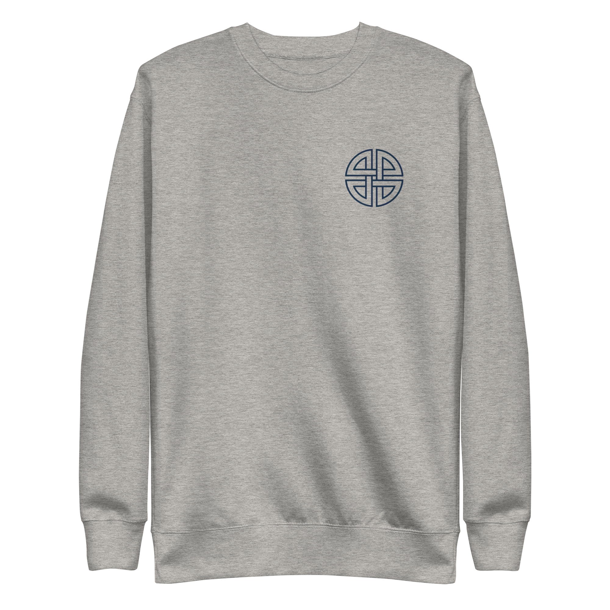 Shield Knot | Small Dark | Unisex Sweatshirt - Image 4