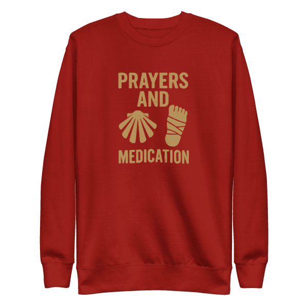 Prayers And Medication | Unisex Sweatshirt