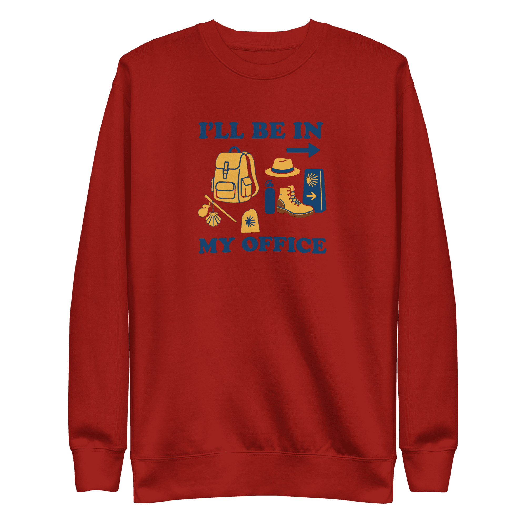 I’ll Be In My Office | Unisex Sweatshirt - Image 2