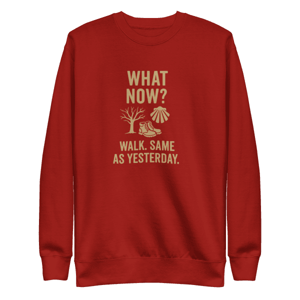 What Now? Walk, Same as Yesterday | Unisex Sweatshirt