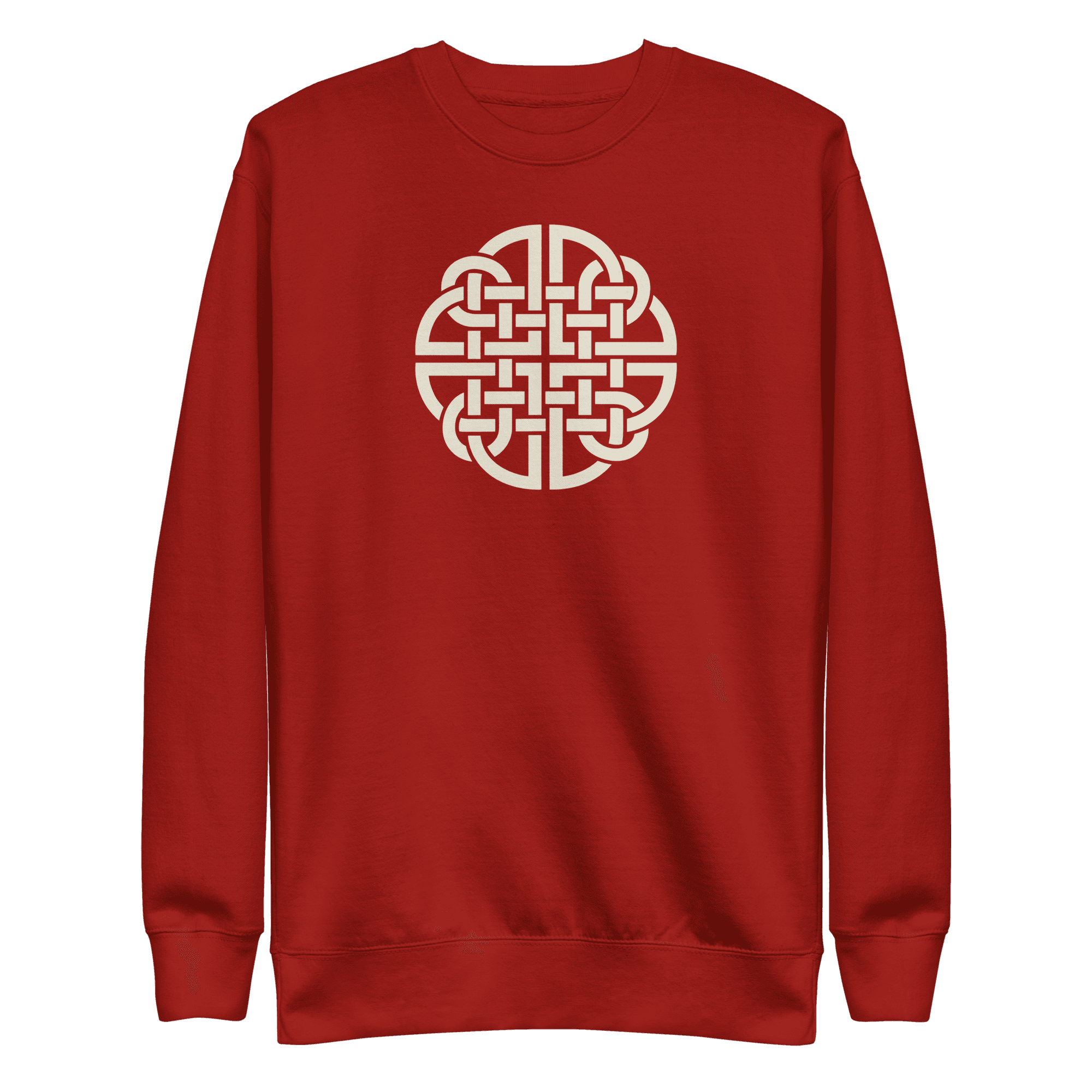 Dara Knot | Celtic Heritage | Unisex Sweatshirt - Image 4