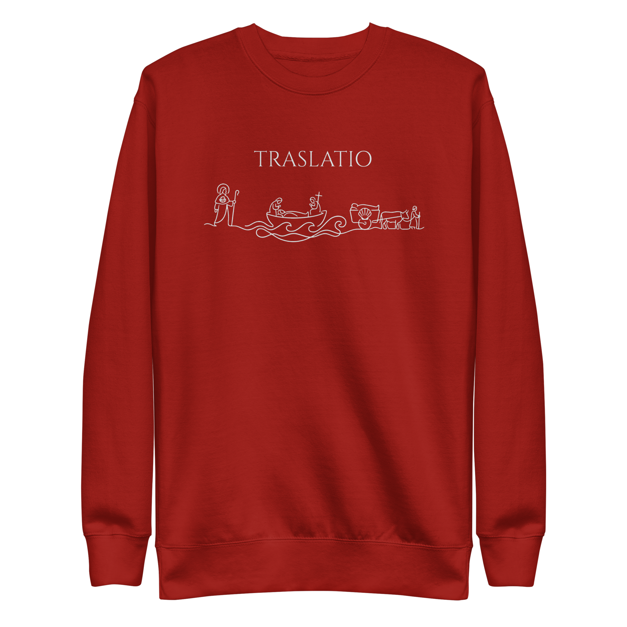 Traslatio | Unisex Sweatshirt - Image 4