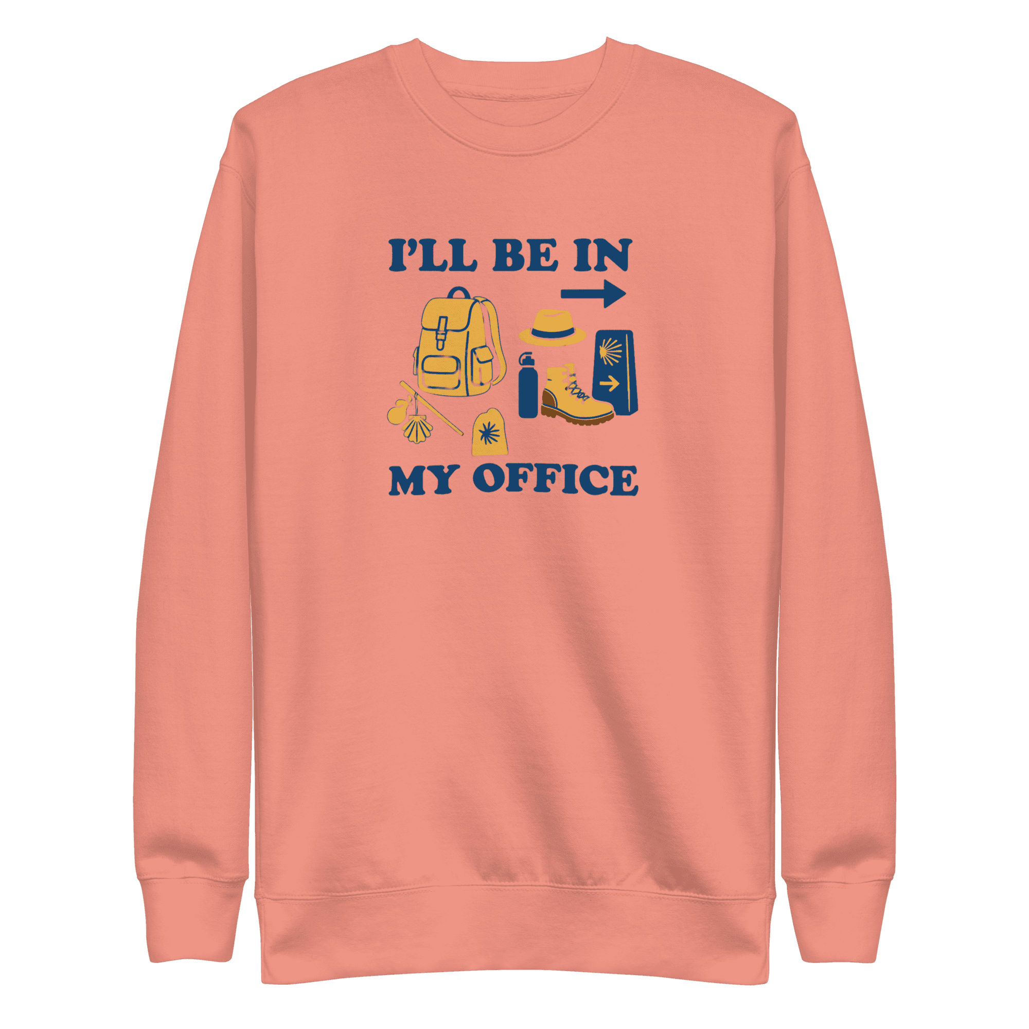 I’ll Be In My Office | Unisex Sweatshirt - Image 6