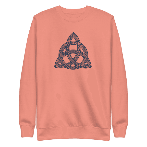 Trinity Knot | Irish Celtic Heritage | Unisex Sweatshirt