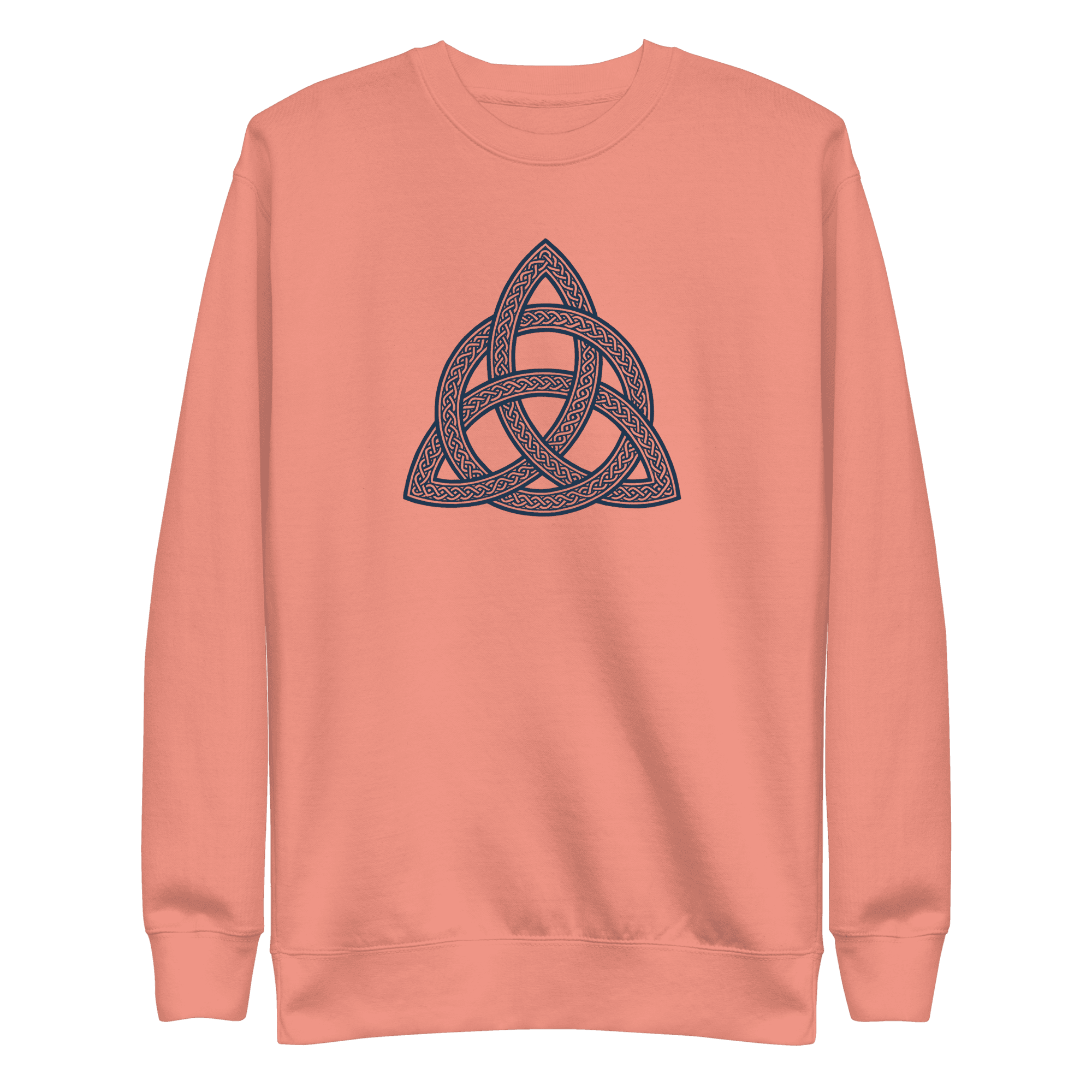 Trinity Knot | Irish Celtic Heritage | Unisex Sweatshirt - Image 4