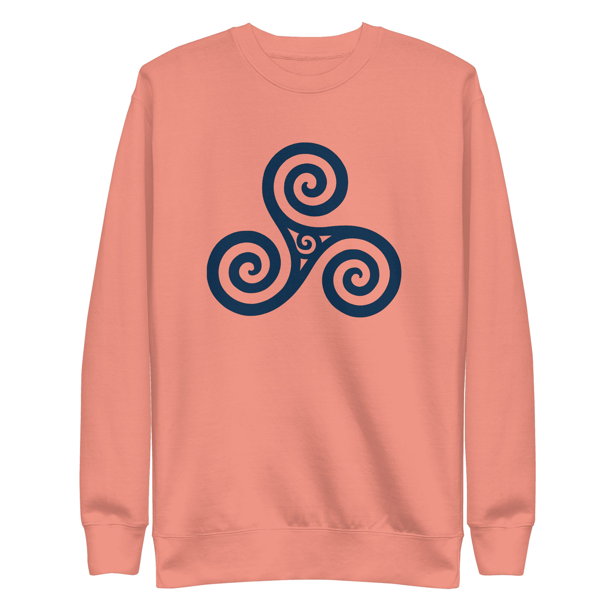 Trisquel Symbol | Galician Celtic Heritage | Unisex Sweatshirt - Image 3