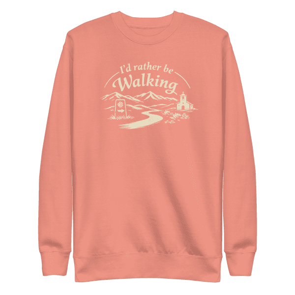 I’d rather be Walking | Unisex Sweatshirt