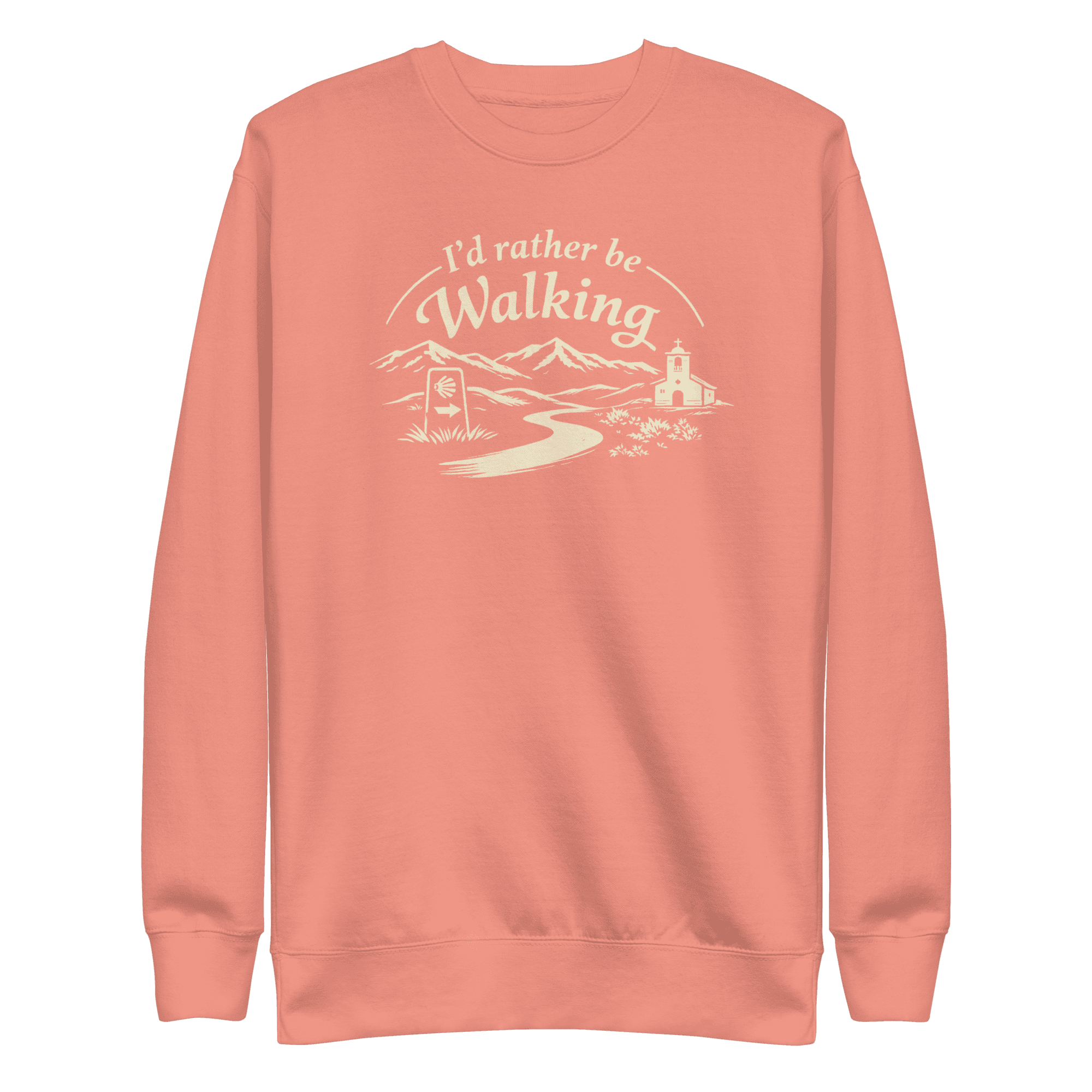 I’d rather be Walking | Unisex Sweatshirt - Image 9