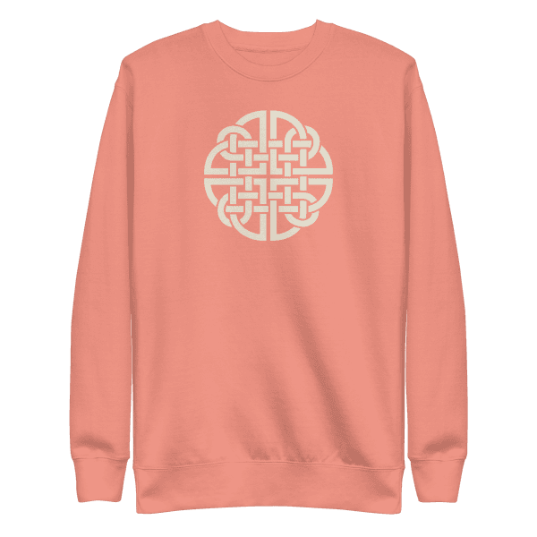 Dara Knot | Celtic Heritage | Unisex Sweatshirt