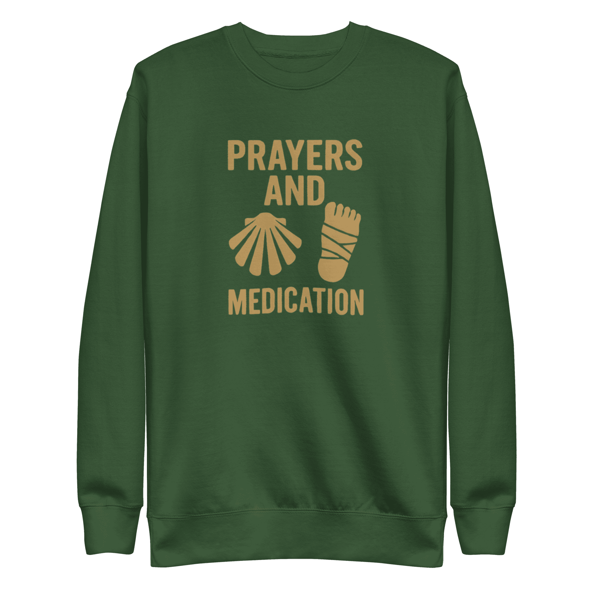 Prayers And Medication | Unisex Sweatshirt - Image 6