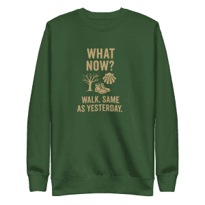 What Now? Walk, Same as Yesterday | Unisex Sweatshirt