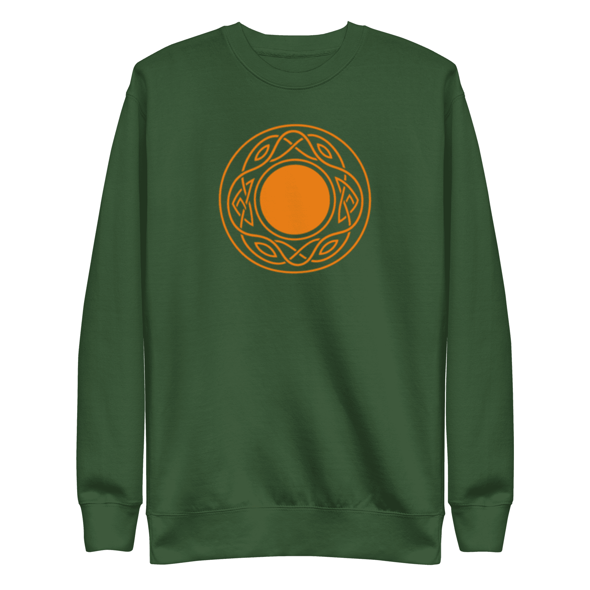 Celtic Moon | Unisex Sweatshirt - Image 6