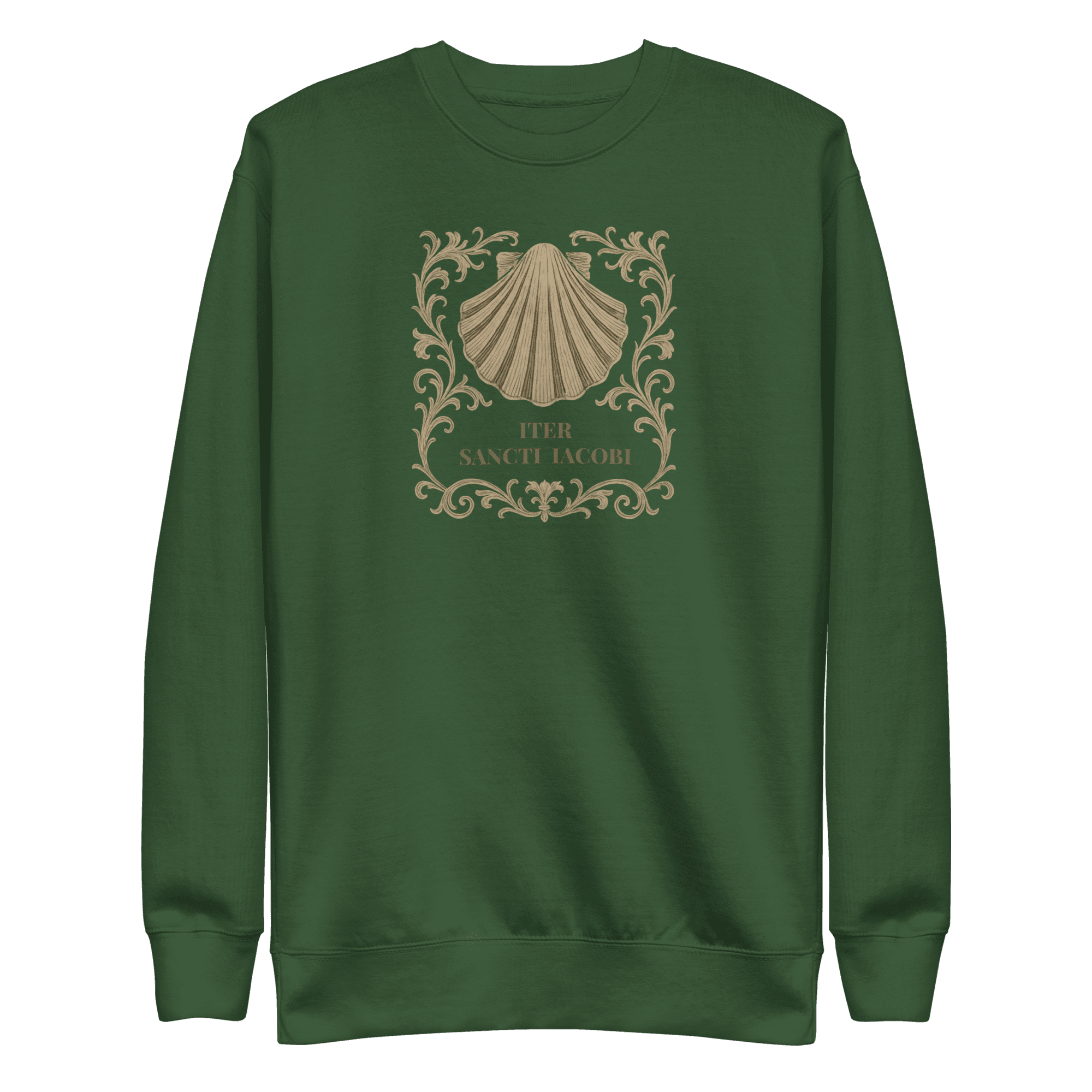 Camino de Santiago | Codex Calixtinus | Unisex Sweatshirt - Image 5