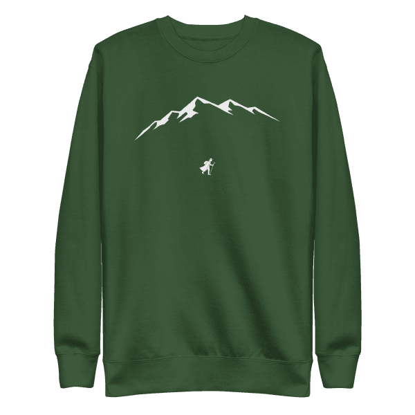 Nearly There? | Unisex Sweatshirt