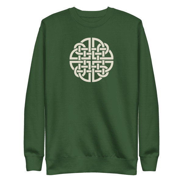 Dara Knot | Celtic Heritage | Unisex Sweatshirt