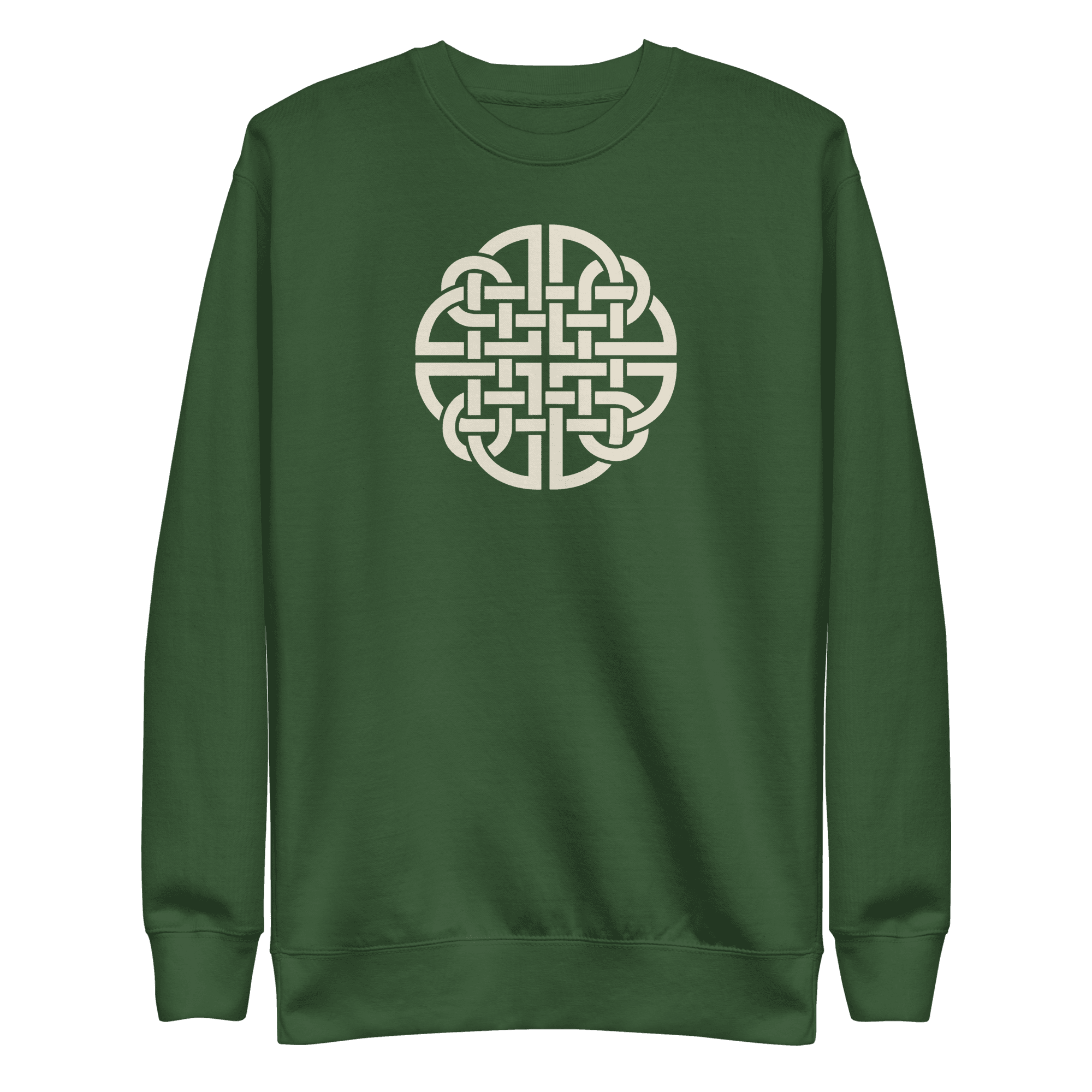 Dara Knot | Celtic Heritage | Unisex Sweatshirt - Image 9