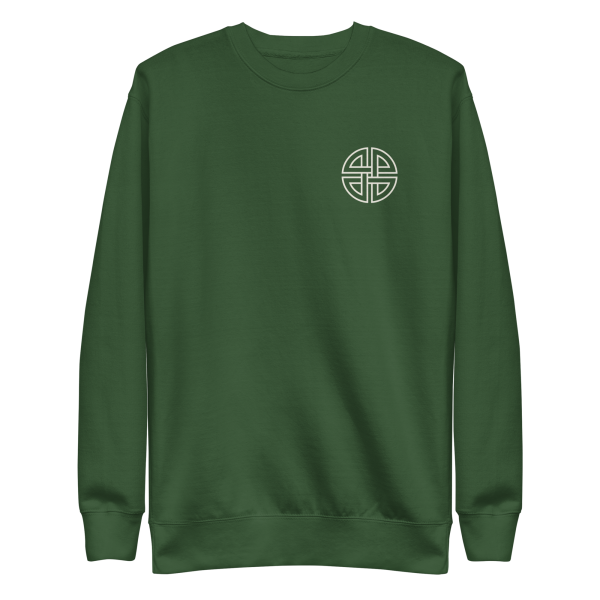 Shield Knot | Small Light | Unisex Sweatshirt