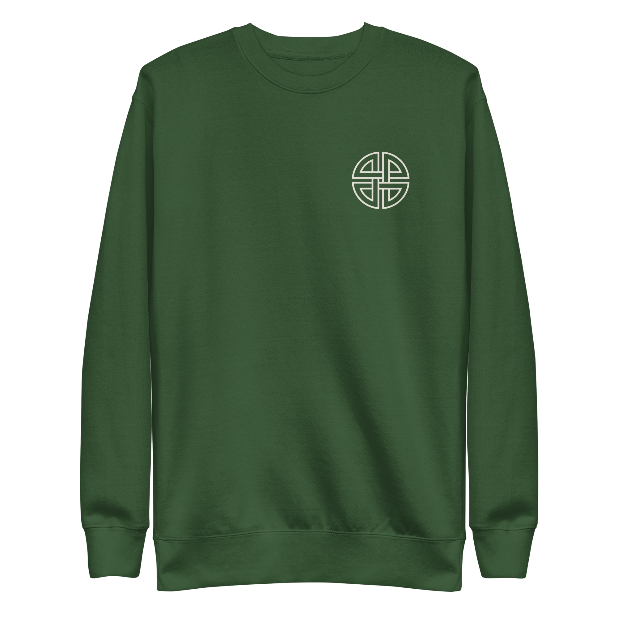 Shield Knot | Small Light | Unisex Sweatshirt - Image 7