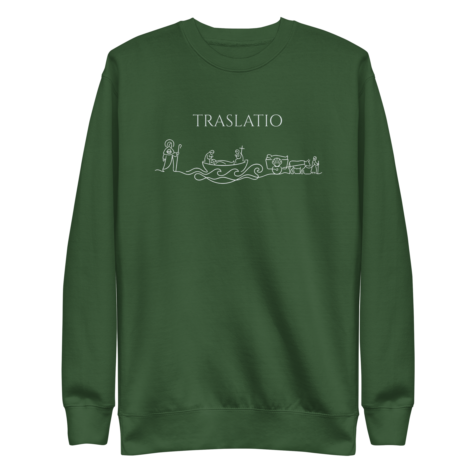 Traslatio | Unisex Sweatshirt - Image 7