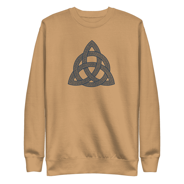 Trinity Knot | Irish Celtic Heritage | Unisex Sweatshirt