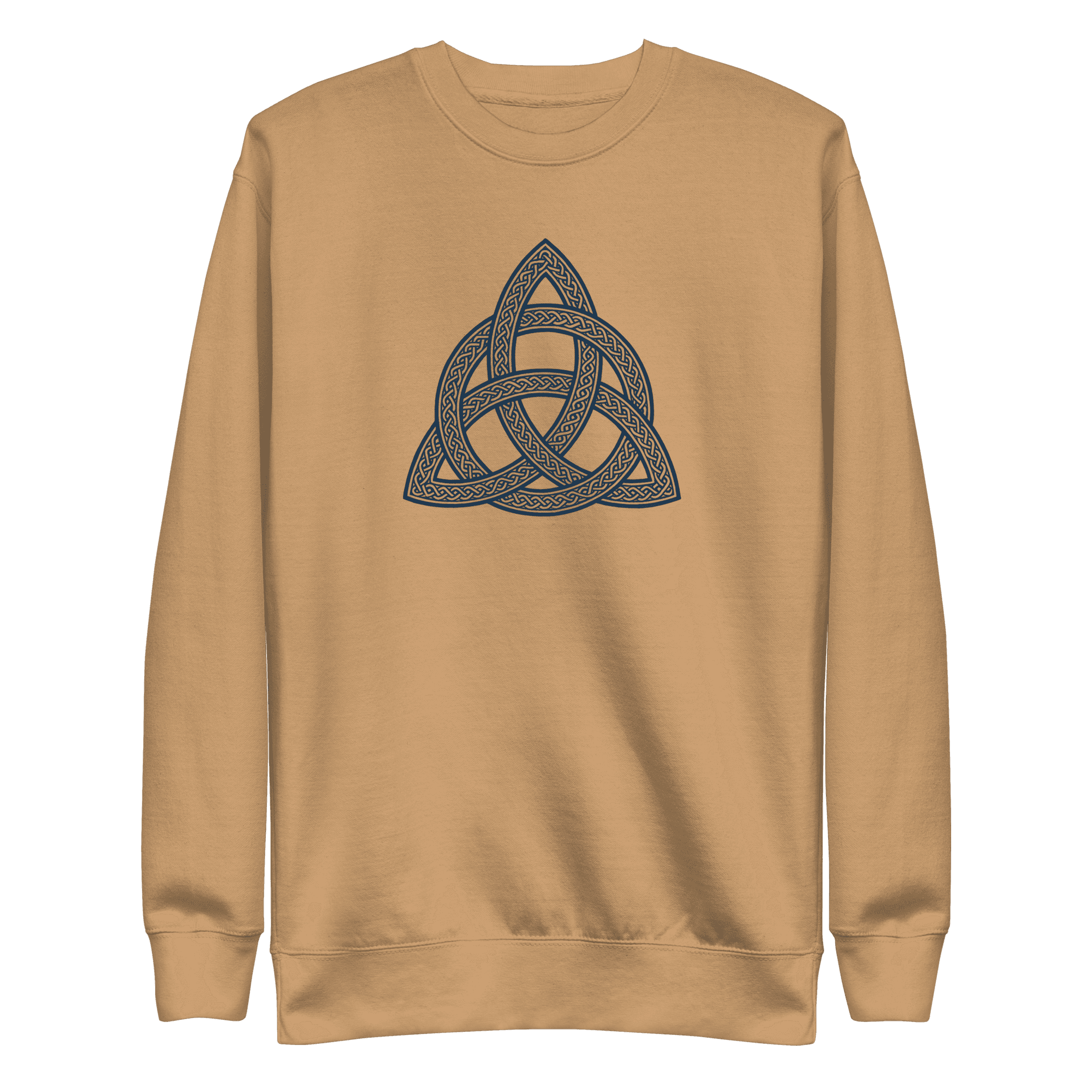 Trinity Knot | Irish Celtic Heritage | Unisex Sweatshirt - Image 5