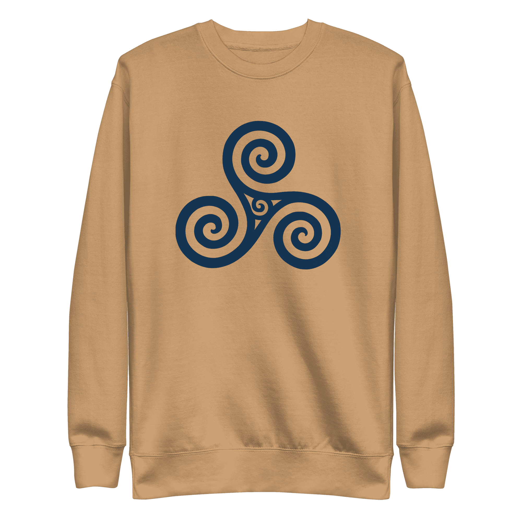 Trisquel Symbol | Galician Celtic Heritage | Unisex Sweatshirt - Image 4
