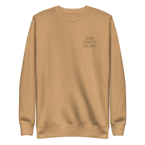 Iter Sancti Iacobi | Small Dark | Unisex Sweatshirt