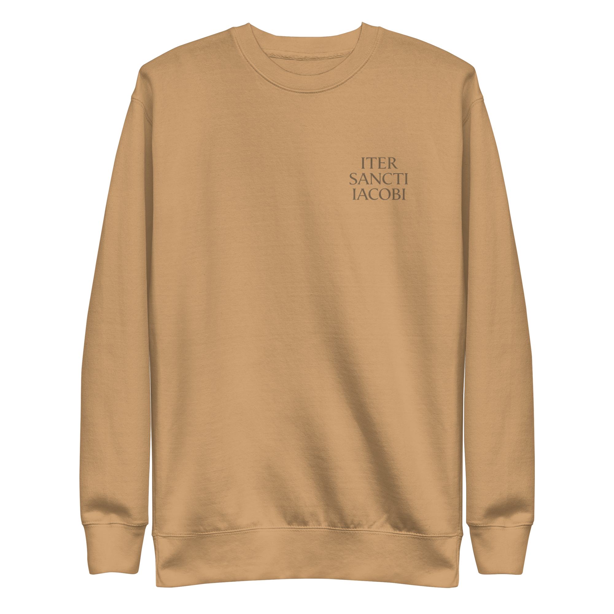 Iter Sancti Iacobi | Small Dark | Unisex Sweatshirt - Image 3