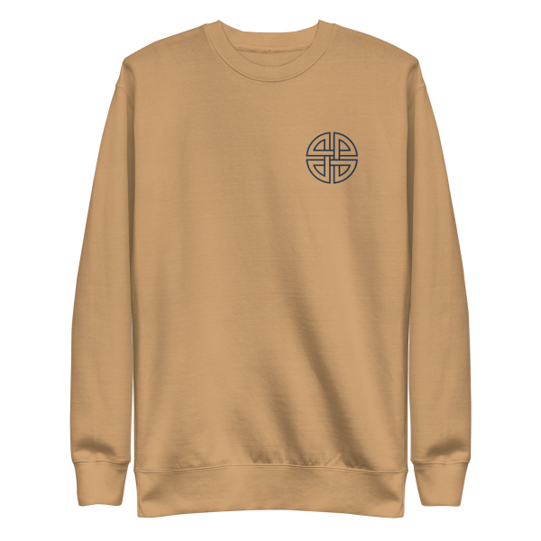 Shield Knot | Small Dark | Unisex Sweatshirt