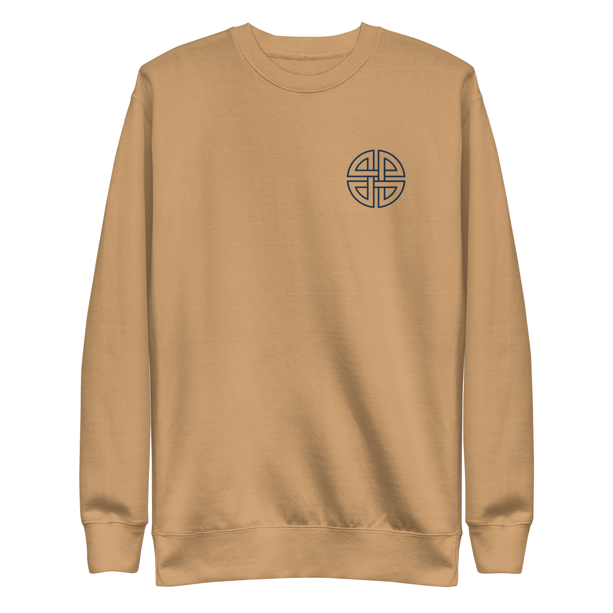 Shield Knot | Small Dark | Unisex Sweatshirt - Image 3
