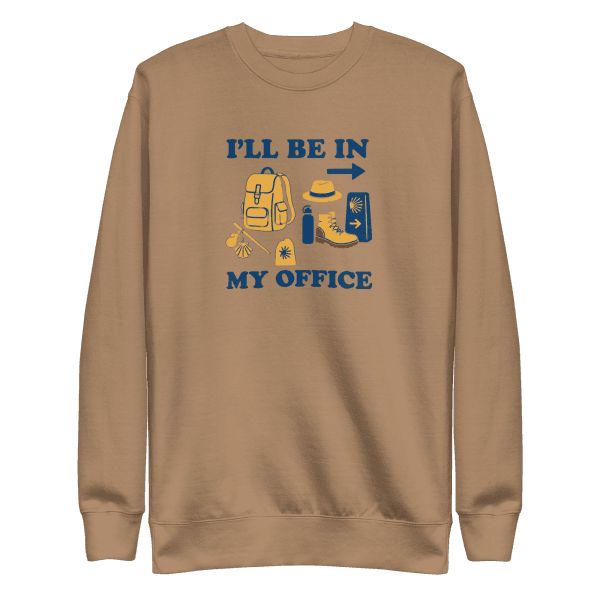 I’ll Be In My Office | Unisex Sweatshirt