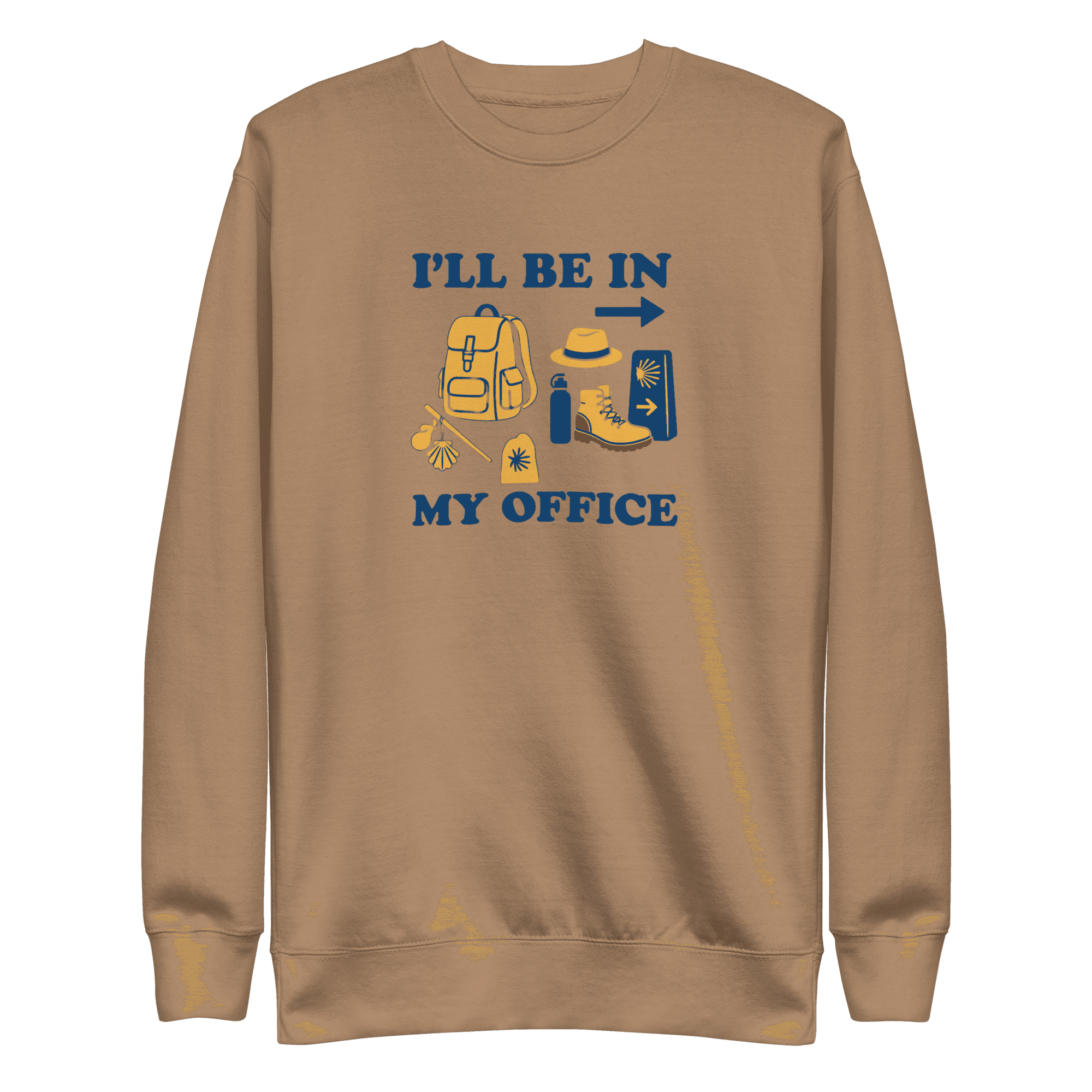 I’ll Be In My Office | Unisex Sweatshirt - Image 5