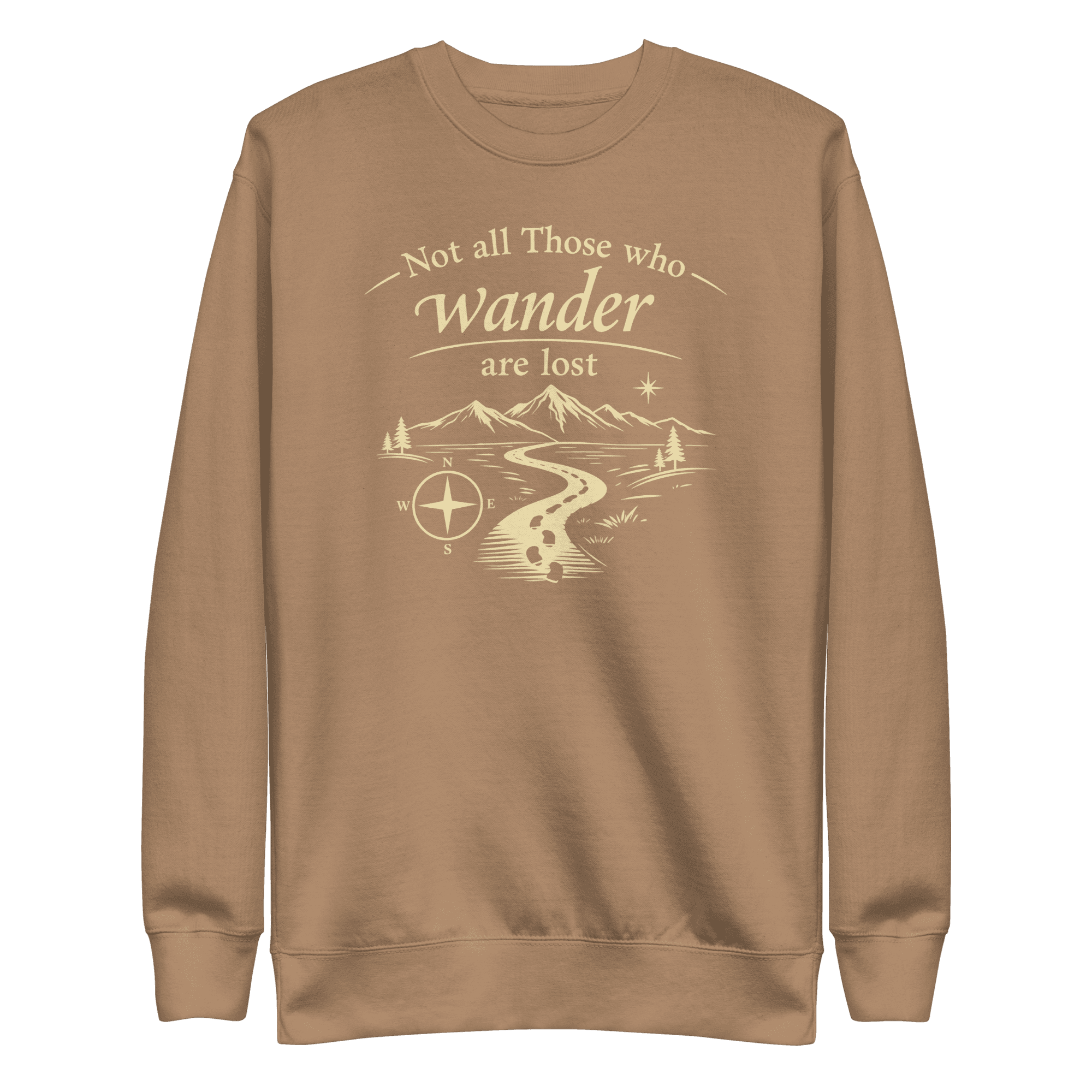 Not All Those Who Wander Are Lost | Unisex Sweatshirt - Image 8