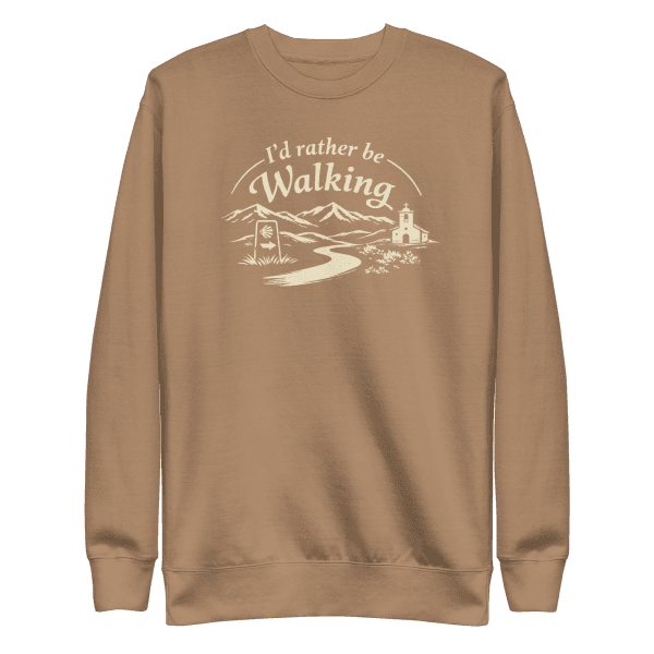 I’d rather be Walking | Unisex Sweatshirt