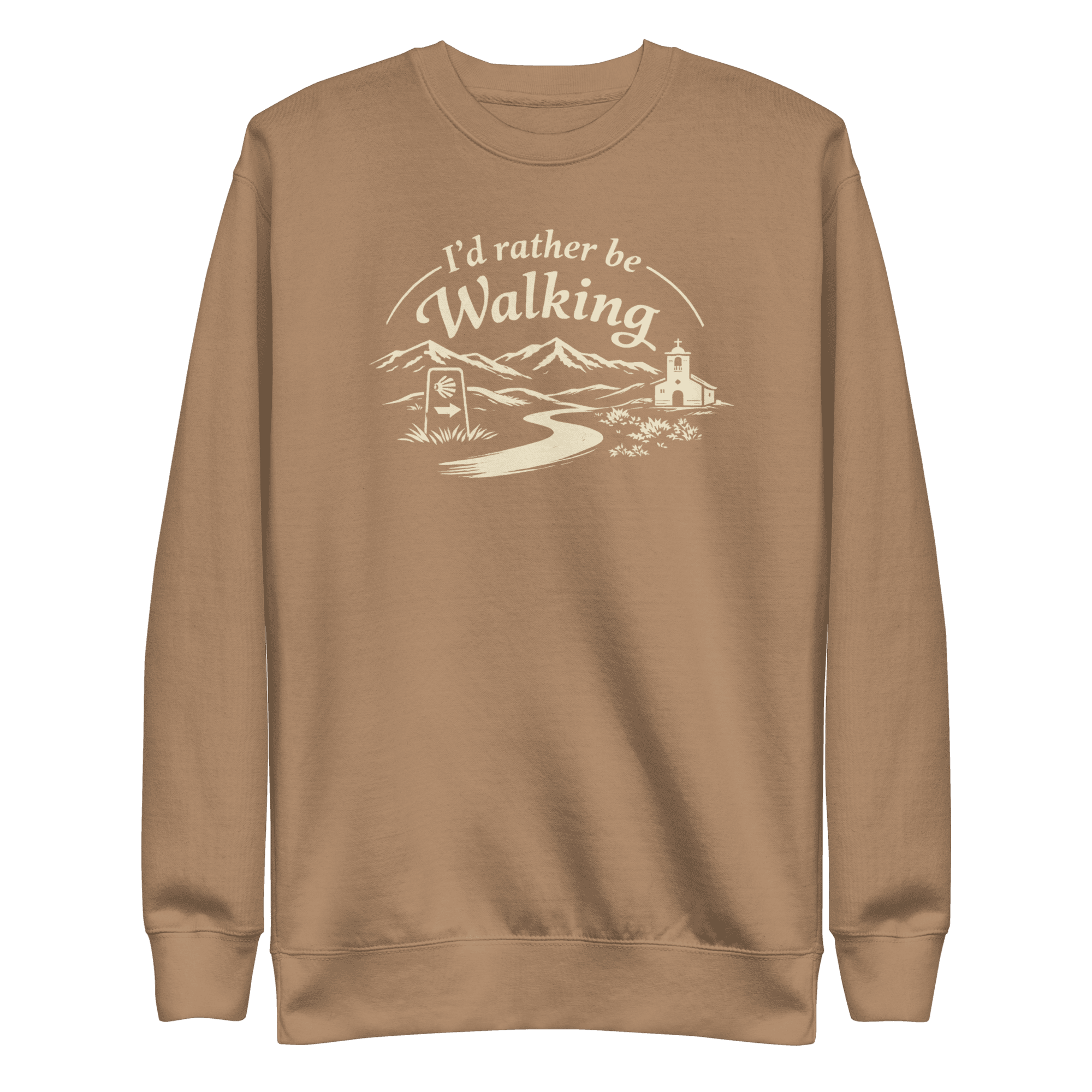 I’d rather be Walking | Unisex Sweatshirt - Image 8