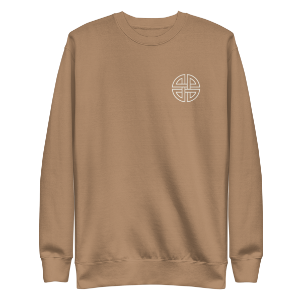 Shield Knot | Small Light | Unisex Sweatshirt
