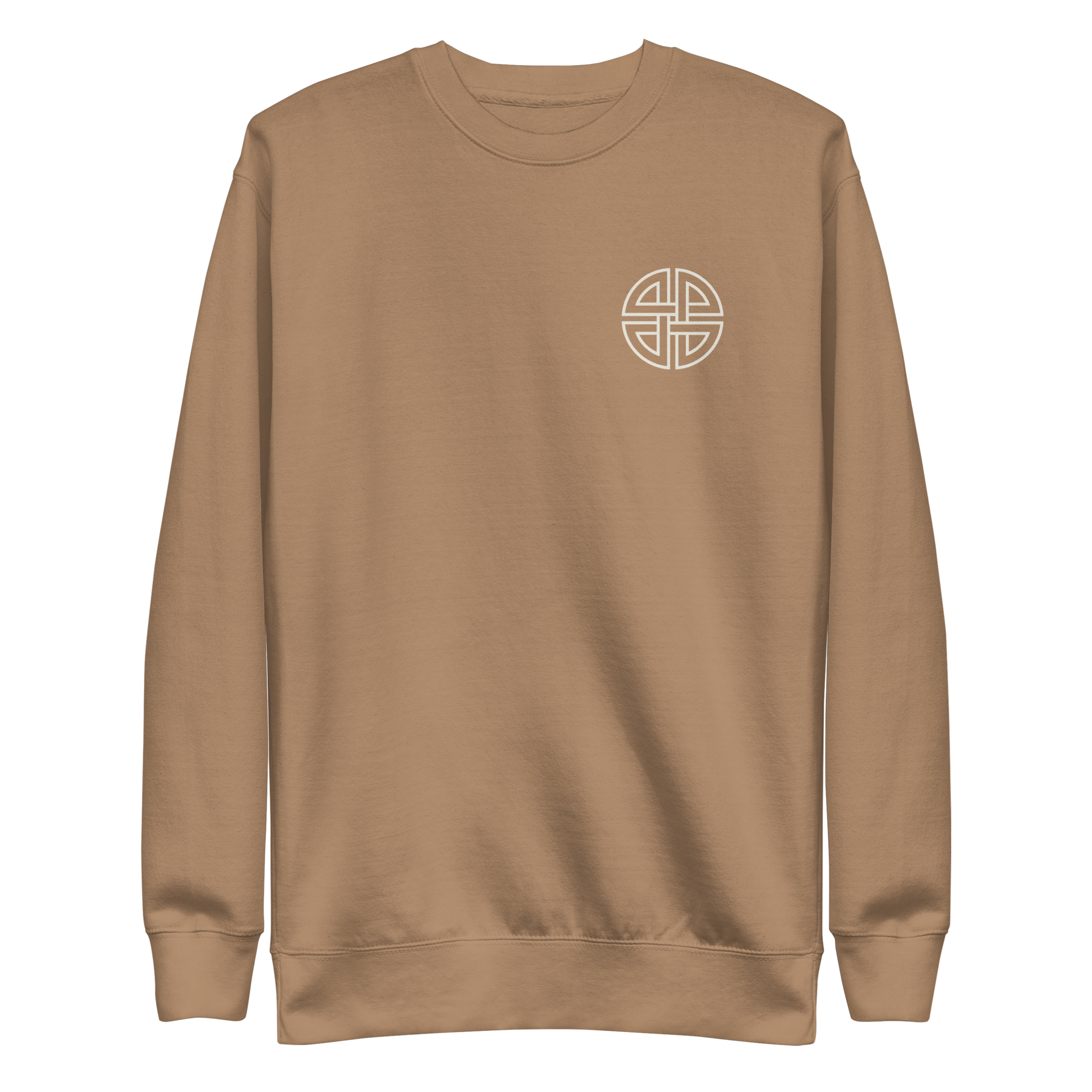 Shield Knot | Small Light | Unisex Sweatshirt - Image 9