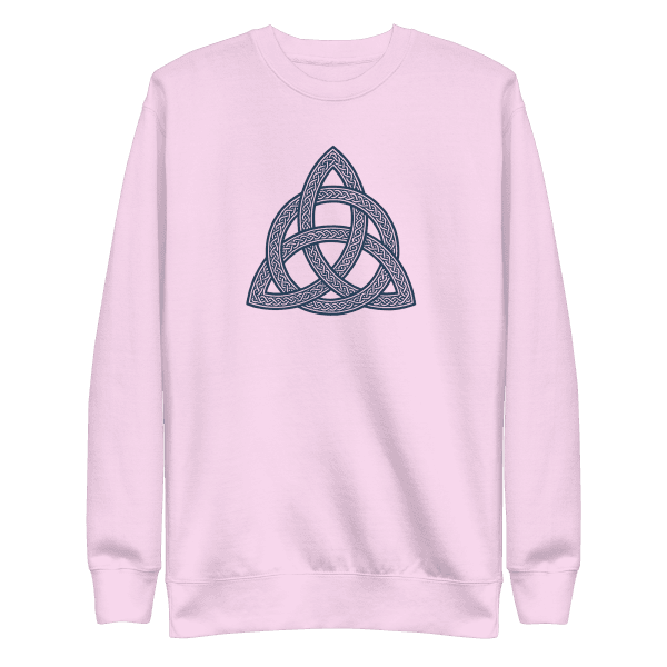 Trinity Knot | Irish Celtic Heritage | Unisex Sweatshirt