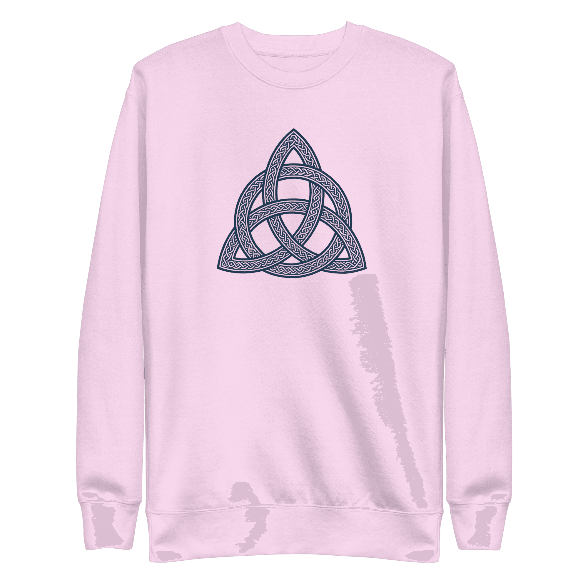 Trinity Knot | Irish Celtic Heritage | Unisex Sweatshirt - Image 10