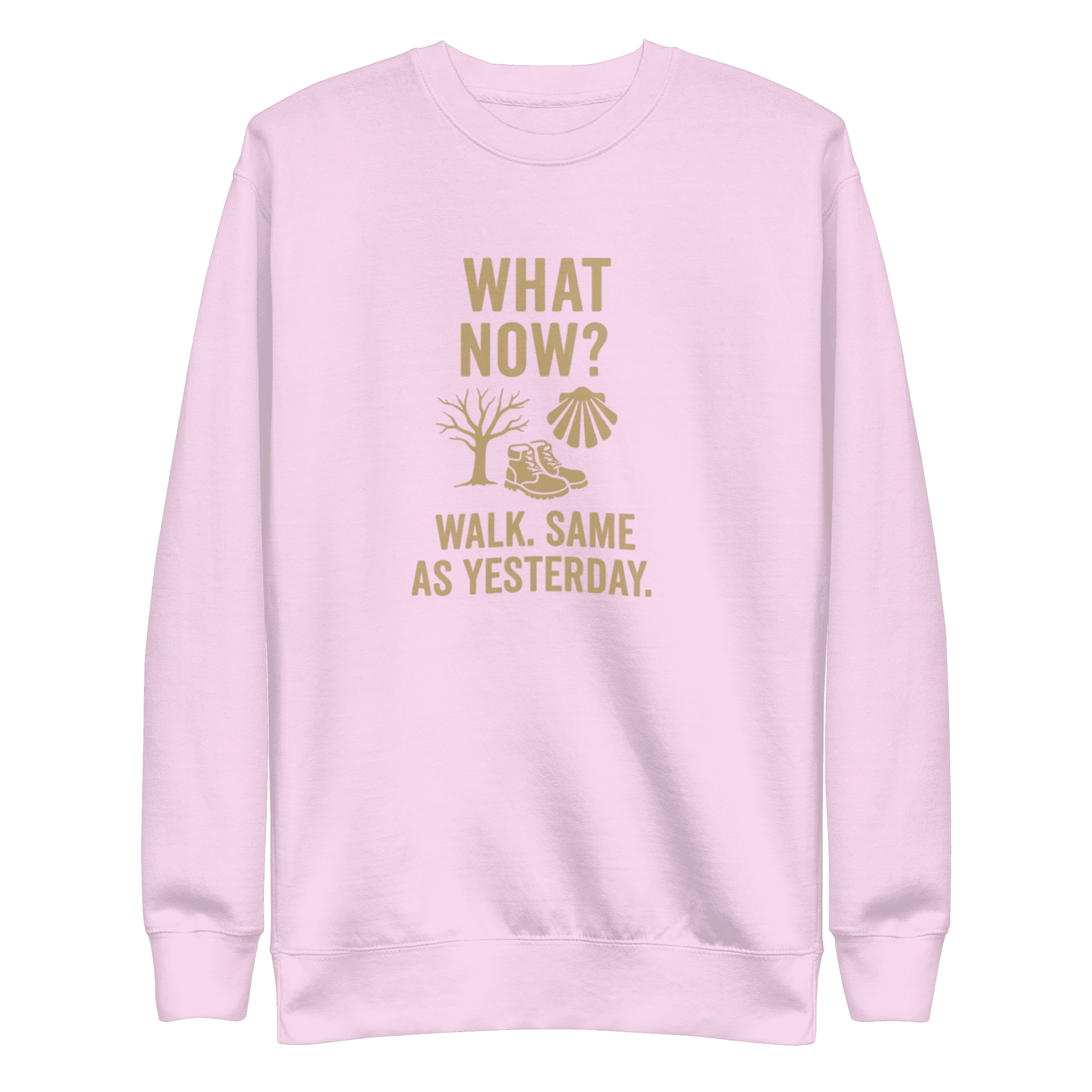 What Now? Walk, Same as Yesterday | Unisex Sweatshirt - Image 7