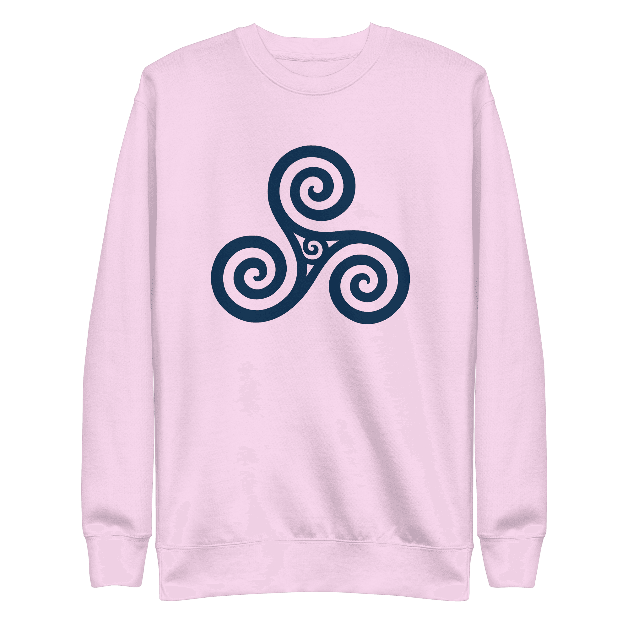 Trisquel Symbol | Galician Celtic Heritage | Unisex Sweatshirt - Image 7